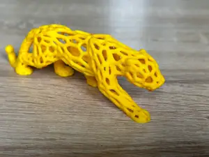 Jaguar voronoi
