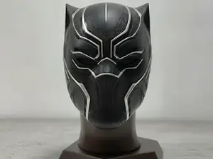 Black panther mask