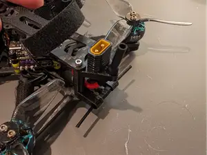 O4 Lite XT30 ELRS Drone Rear Mount