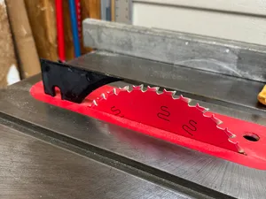 Craftsman 113 Zero Clearance Insert + Splitter