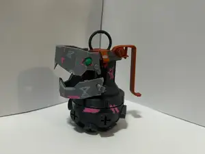 Arcane Jinx Chomper Grenade
