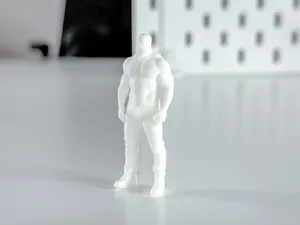 Miniature Man/Strongman for your Diorama