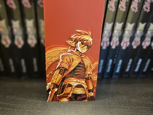 Übel Blatt Bookmark | Hueforge Multicolor