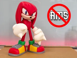Knuckles the Echidna / NO AMS