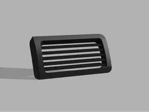 Toyota Corolla right air vent 