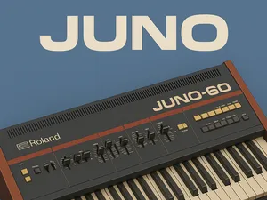 Roland Juno-60 Synth Replica