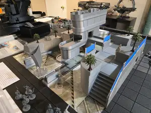 New Alexandria Flashpoint Terrain single color
