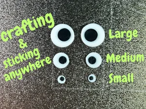 Tiny EYES-Great for crafting and sticking anywhere