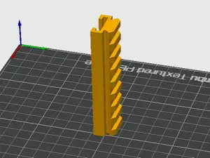 Nerf Rail to Picatinny Rail adapter