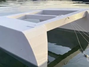 Hydrodynamic Planer Board Shore & Boat Trolling
