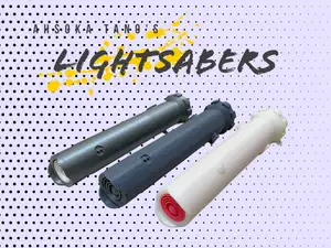 Ahsoka Tano's Retractable Lightsaber