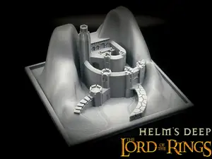 Helm's Deep - the Lord of the Rings