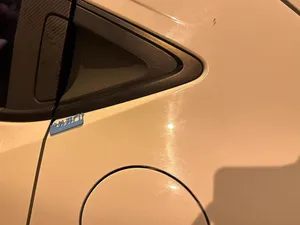 open the door here（此处开门）适用于隐藏式门把手的车辆