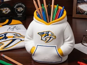 NASHVILLE PREDATORS PENCIL HOLDER / ORGANIZER