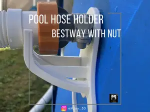 Pool Schlauchhalter Bestway mit Mutter