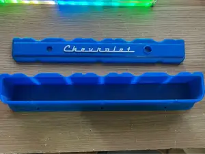 Caja de Almacenamiento Tapa de Valvulas Chevrolet