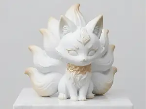 Cute Kitsune - Nine-Tailed Fox