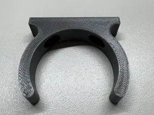Schelle 40mm HT Rohr