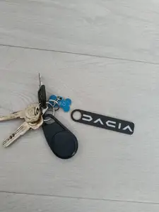 Dacia keychain