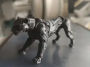 Cyber Black Panther