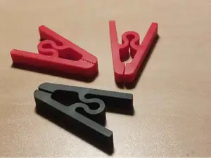 Simple clothespin (fully 3d printed)