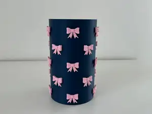 Decorative vase with Bows - Home Decor