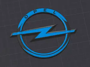Opel Car Badge