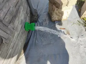 Coleman drain adapter with Intex threads