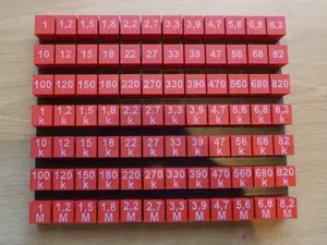 SMD Resistor Organizer