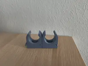 PVC pipe clamp 20mm