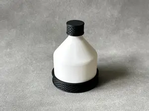 Dual-Port Protein Funnel Pot (Bottle Mount Ready)