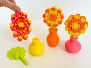 3D-модели Popbloom для вашего аквариума и косплея