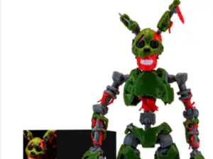 Burntrap articulated figure(SUPER GLUE NEEDED)