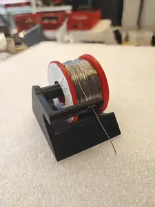 Soldering wire holder