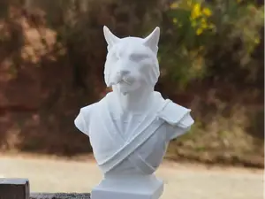 Skyrim - Khajiit Dovahkiin Bust