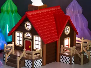 Cozy Cabin - No AMS (or similar system) required
