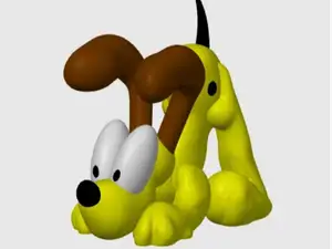 Odie - Garfield's enthusiastic and loyal side kick