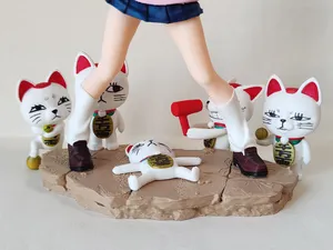 dandadan 高速婆婆 招财猫
