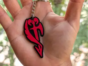 Devil May Cry - Keychain