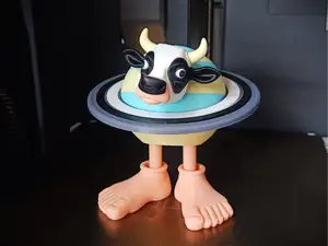 La Vaca Saturno Saturnita articulated toy
