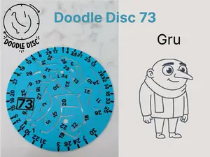 Doodle Disc 73 Gru