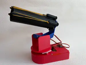 Mini RC Turret V1 (MTS) Mobile Turret System