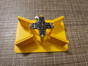 TinyWhoopMat with M2 screws or snap ball support
