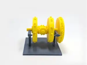 Analog Computer using Differential