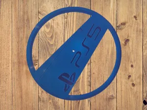 supporto verticale ps5 slim