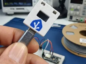 ESP32-C3 OLED Case: Home Assistant