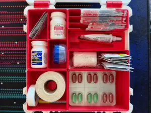 Gridfinity First Aid Kit Pack (5x5)