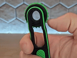 Perforation Wheel & Utility Knife