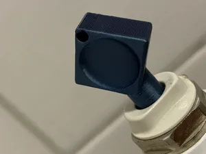 Entlüftungsschlüssel 5 mm, für Heizkörper 4-Kant