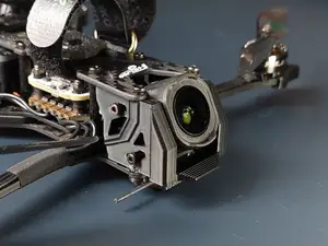 Flywoo Explorer LR4 DJI O4 Air Unit Camera Mount